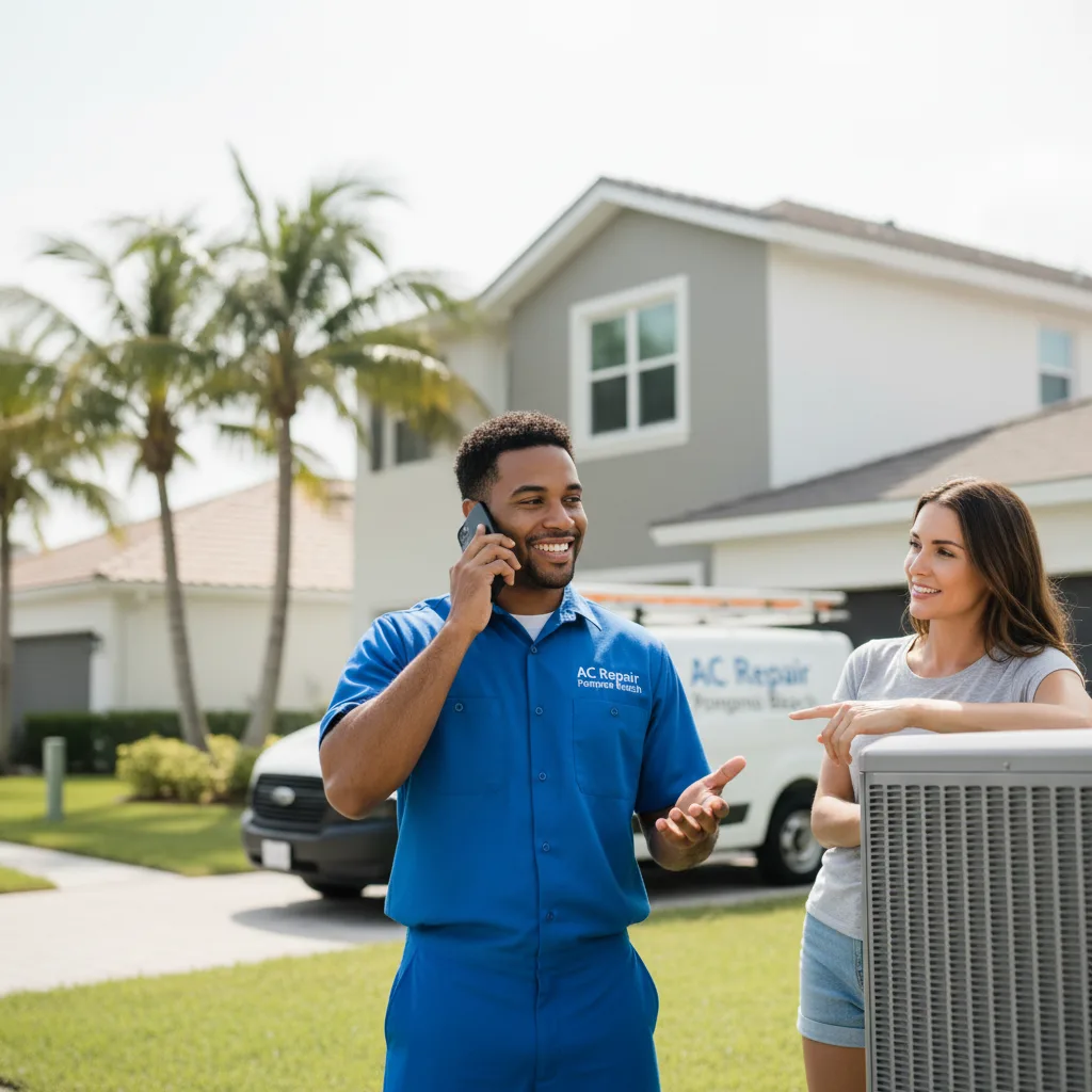 AC Repair Pompano Beach customer support in Manawa